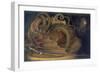 Let Sleeping Dragons Lie, 1979-Wayne Anderson-Framed Giclee Print