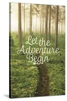 Let the Adventure Begin-Andreas Stridsberg-Framed Stretched Canvas