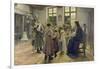 Let the Children Come to Me, 1884-Fritz von Uhde-Framed Giclee Print