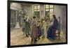 Let the Children Come to Me, 1884-Fritz von Uhde-Framed Giclee Print