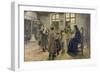 Let the Children Come to Me, 1884-Fritz von Uhde-Framed Giclee Print