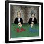 Let the Chips Fall-Kc Haxton-Framed Art Print