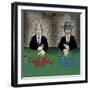 Let the Chips Fall-Kc Haxton-Framed Art Print