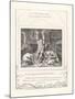 Let the Day Perish Wherein I Was Born, 1825-William Blake-Mounted Giclee Print