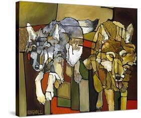 Let the Dogs Out-Amy Ringholz-Stretched Canvas