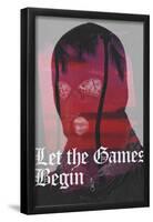 Let the Games Begin-null-Framed Poster