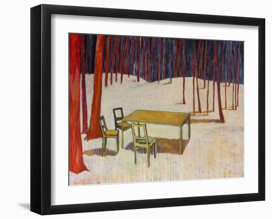 Let the Golden Age Begin, 2012-Anastasia Lennon-Framed Giclee Print