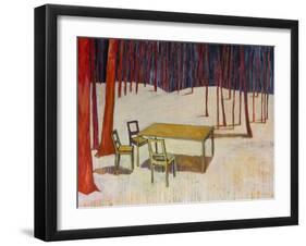 Let the Golden Age Begin, 2012-Anastasia Lennon-Framed Giclee Print