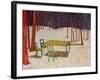 Let the Golden Age Begin, 2012-Anastasia Lennon-Framed Giclee Print