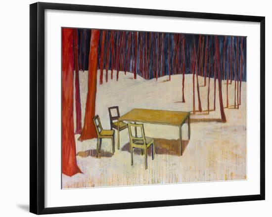 Let the Golden Age Begin, 2012-Anastasia Lennon-Framed Premium Giclee Print