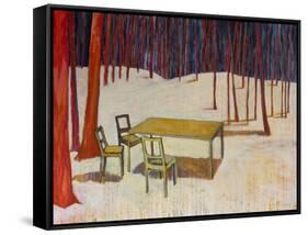 Let the Golden Age Begin, 2012-Anastasia Lennon-Framed Stretched Canvas