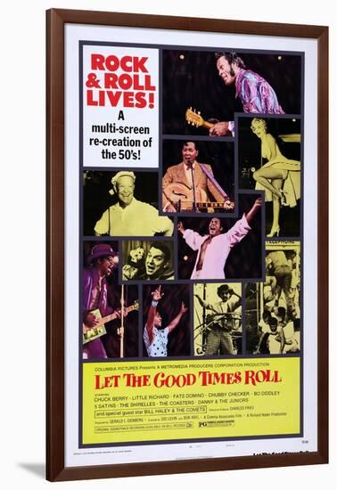 Let the Good Times Roll, 1973-null-Framed Art Print