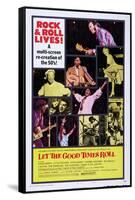 Let the Good Times Roll, 1973-null-Framed Stretched Canvas