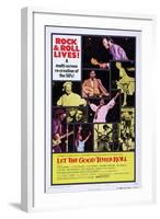 Let the Good Times Roll, 1973-null-Framed Art Print