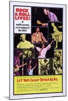 Let the Good Times Roll, 1973-null-Mounted Art Print