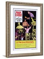 Let the Good Times Roll, 1973-null-Framed Art Print