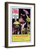 Let the Good Times Roll, 1973-null-Framed Art Print