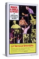 Let the Good Times Roll, 1973-null-Stretched Canvas