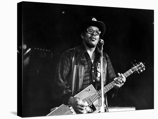 Let The Good Times Roll, Bo Diddley, 1973-null-Stretched Canvas