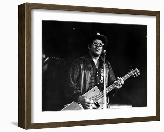 Let The Good Times Roll, Bo Diddley, 1973-null-Framed Photo