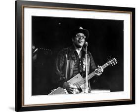 Let The Good Times Roll, Bo Diddley, 1973-null-Framed Photo