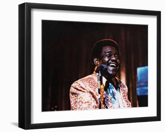 Let The Good Times Roll, Fats Domino, 1973-null-Framed Photo