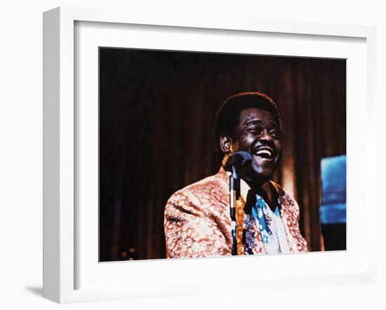 Let The Good Times Roll, Fats Domino, 1973-null-Framed Photo