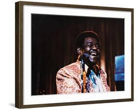 Let The Good Times Roll, Fats Domino, 1973-null-Framed Photo