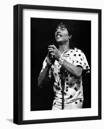 Let The Good Times Roll, Little Richard, 1973-null-Framed Photo