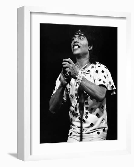 Let The Good Times Roll, Little Richard, 1973-null-Framed Photo