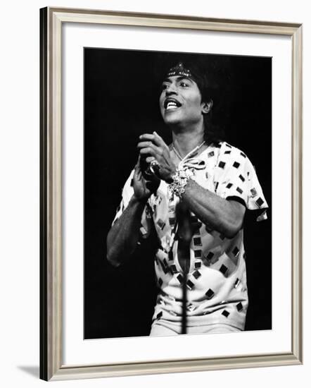 Let The Good Times Roll, Little Richard, 1973-null-Framed Photo