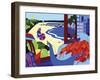 Let The Good Times Roll-Cindy Wider-Framed Giclee Print