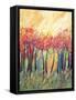 Let The Land Produce Vegetation Genesis 1-Ruth Palmer-Framed Stretched Canvas