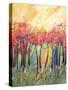 Let The Land Produce Vegetation Genesis 1-Ruth Palmer-Stretched Canvas