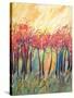 Let The Land Produce Vegetation Genesis 1-Ruth Palmer-Stretched Canvas