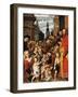 Let the Little Children Come to Me-Werner Jacobsz van den Valckert-Framed Giclee Print