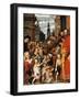 Let the Little Children Come to Me-Werner Jacobsz van den Valckert-Framed Giclee Print