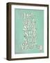 Let the Sea Set You Free-Robbin Rawlings-Framed Art Print