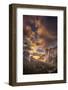 Let The Sun In, Firefall, Epic Clouds and Light, Yosemite Valley, National Park-Vincent James-Framed Photographic Print