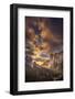 Let The Sun In, Firefall, Epic Clouds and Light, Yosemite Valley, National Park-Vincent James-Framed Photographic Print