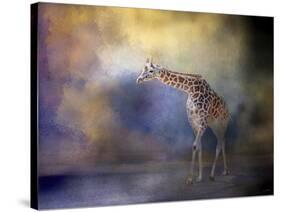 Let the Sun Shine in Giraffe-Jai Johnson-Stretched Canvas