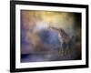 Let the Sun Shine in Giraffe-Jai Johnson-Framed Giclee Print