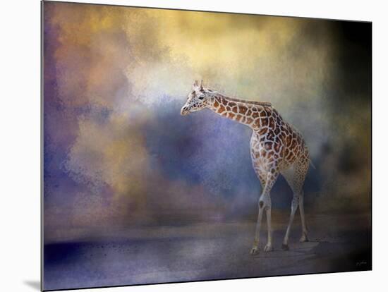 Let the Sun Shine in Giraffe-Jai Johnson-Mounted Giclee Print