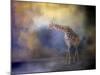 Let the Sun Shine in Giraffe-Jai Johnson-Mounted Giclee Print