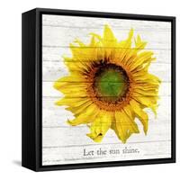 Let The Sun Shine-ALI Chris-Framed Stretched Canvas