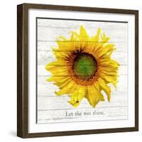 Let The Sun Shine-ALI Chris-Framed Giclee Print