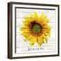 Let The Sun Shine-ALI Chris-Framed Giclee Print