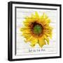 Let The Sun Shine-ALI Chris-Framed Giclee Print