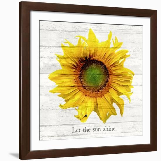 Let The Sun Shine-ALI Chris-Framed Giclee Print