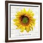 Let The Sun Shine-ALI Chris-Framed Giclee Print